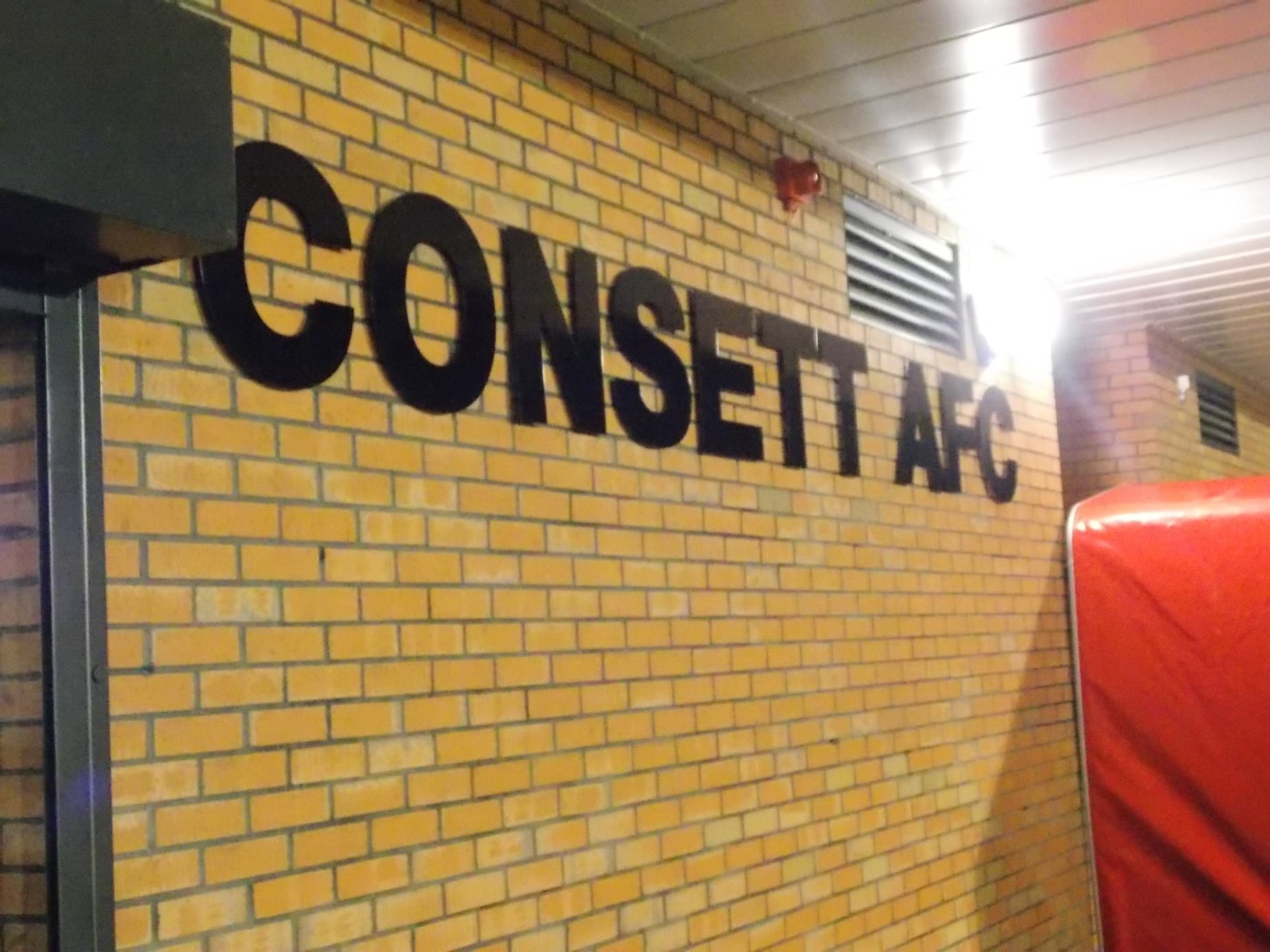 Consett AFC – August 2020 Update