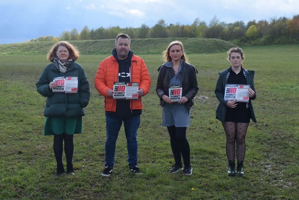 Consett Community Rallies to Oppose Industrial Waste Incinerator Plan