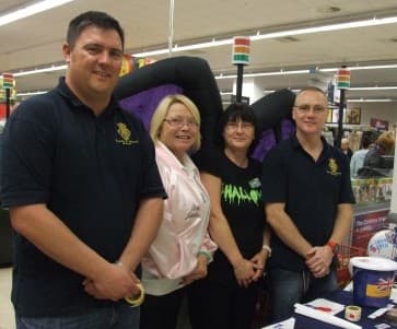 EVEN RETAILERS HAVE A SOFT SIDE FOR SUPPORTING NATIONAL CHARITIES