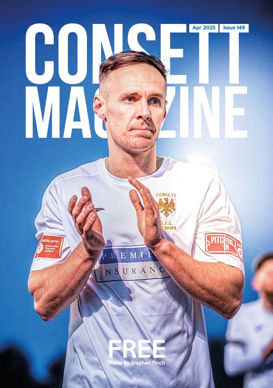 April 2025 – Consett Magazine (Print Edition)