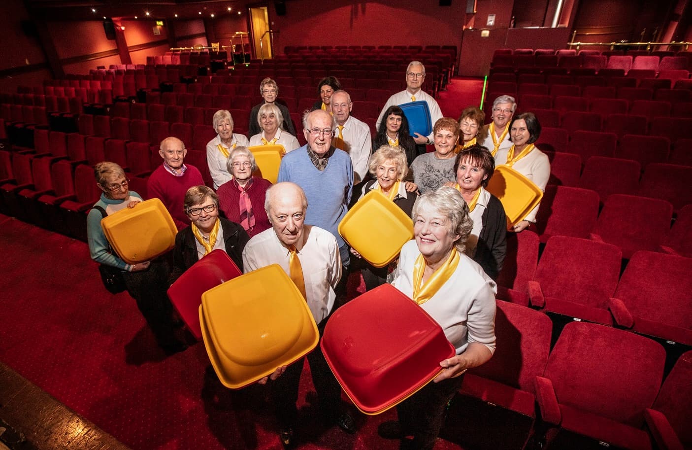 Kids at Consett Empire Get £1,150 Boost
