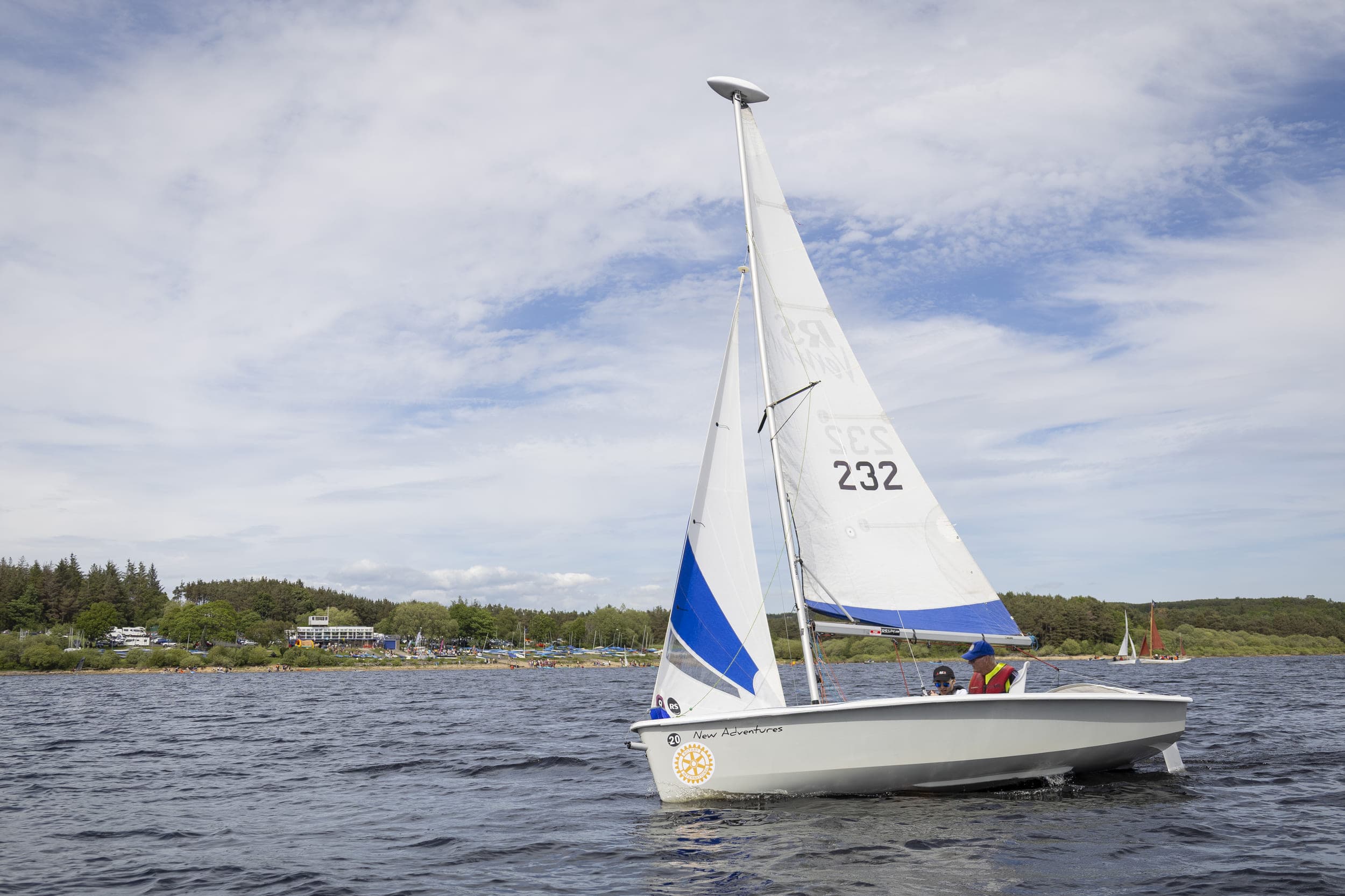 New Accessible Sailing Dinghy Makes Maiden Voyage at Derwent Reservoir