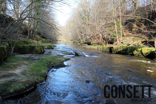 Living in Consett : The Country Surrounding Us