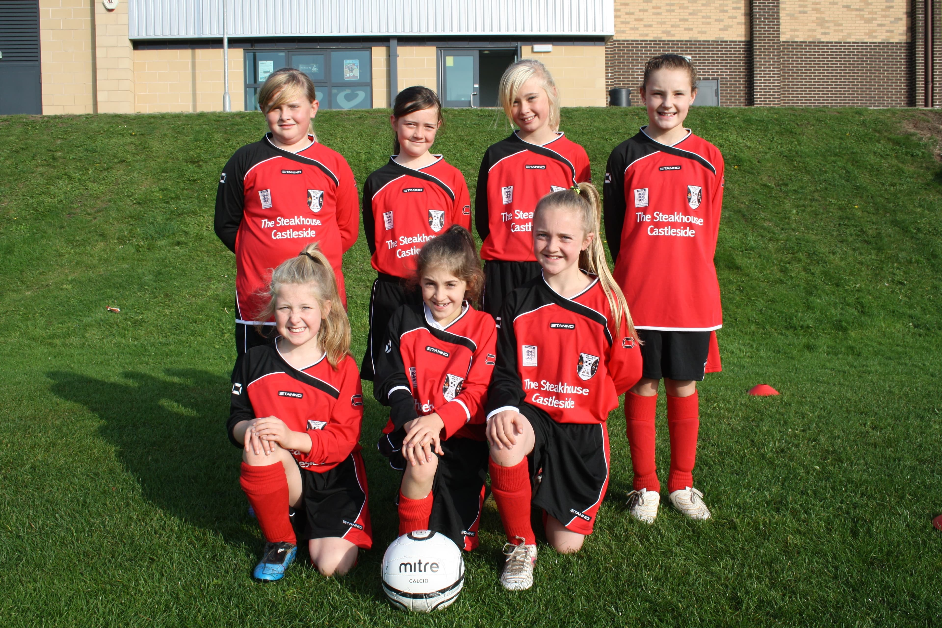 Girls’ Football Kicks Off To A Great Reception