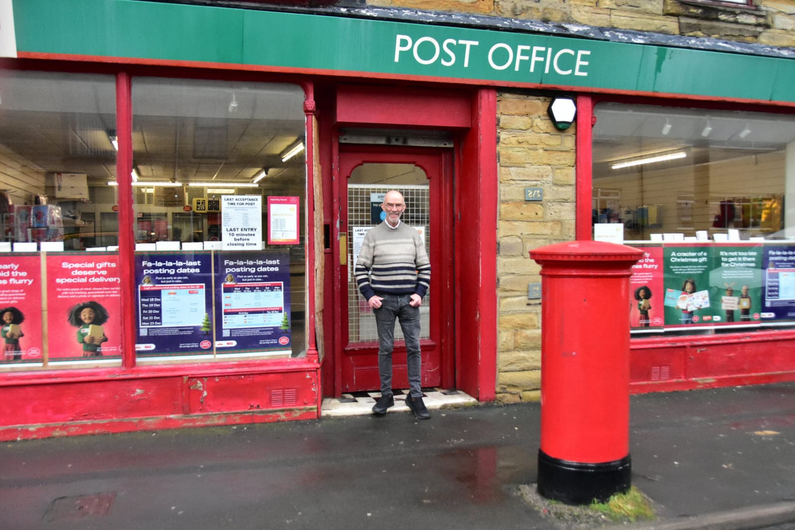 From Parcels to Precision: The Fascinating Life of Griff at Leadgate Post Office