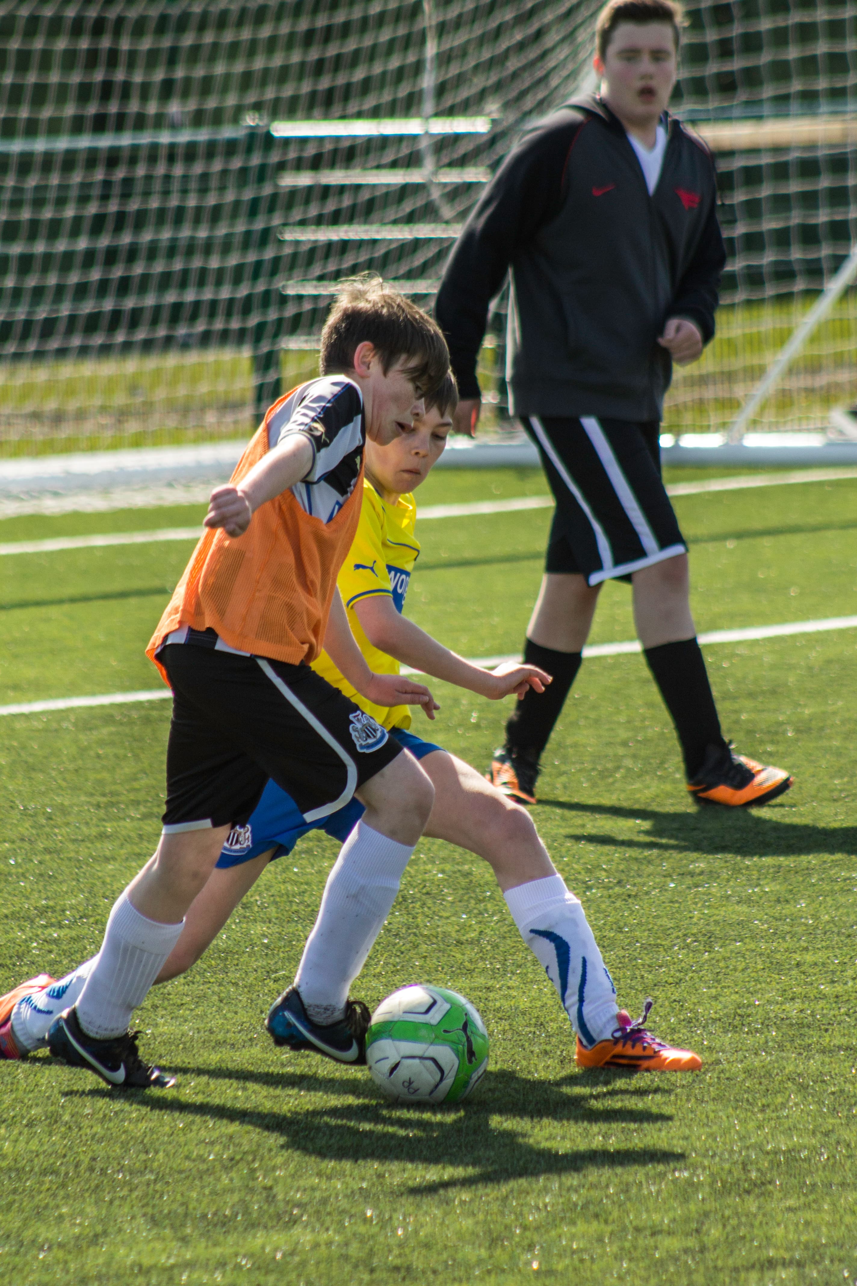NUFC Foundation Comes To Consett AFC
