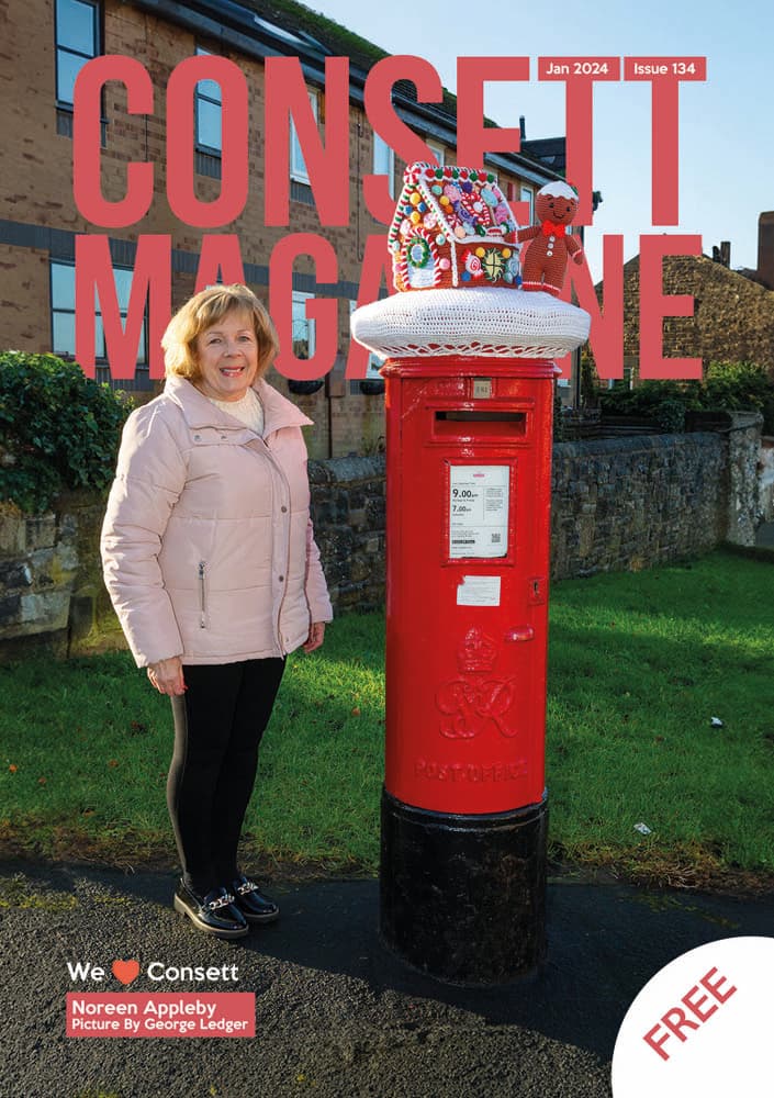 January 2024 – Consett Magazine (Print Edition)