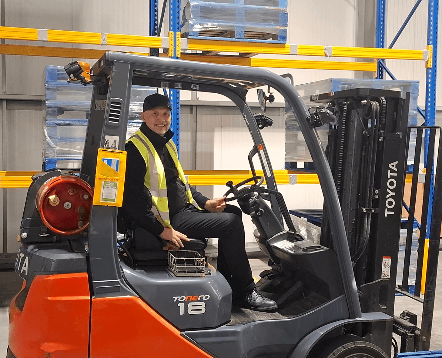 Meet The People Behind the Pour: Nick Crowther, Forklift Truck instructor at The Lanchester Group