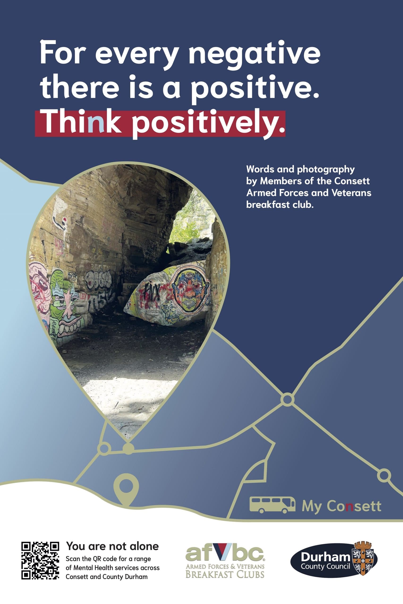 Durham County Council Funds Creative Project Showcasing Consett with Local Veterans