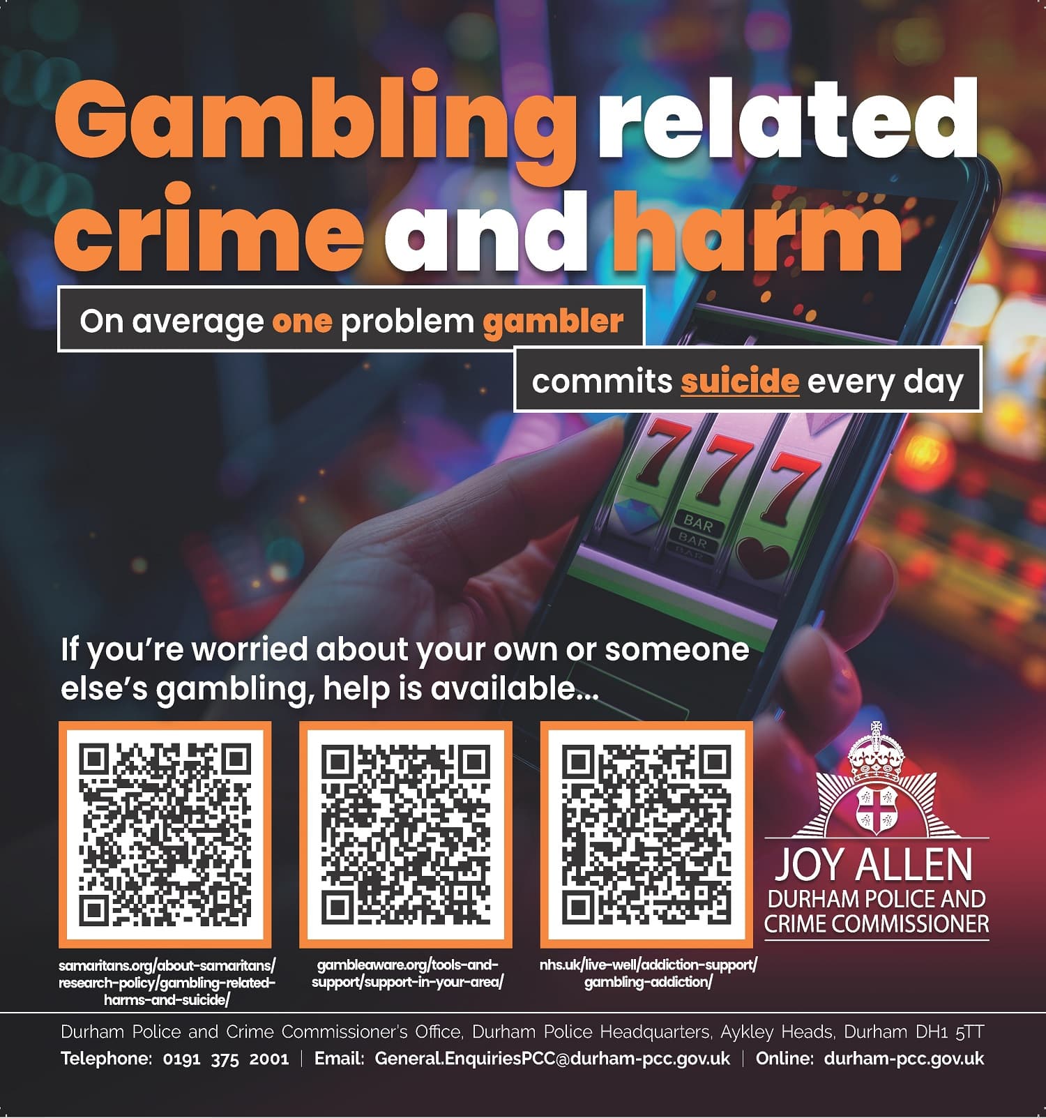 Hope and Healing: Local Efforts Shine Light on Gambling Support
