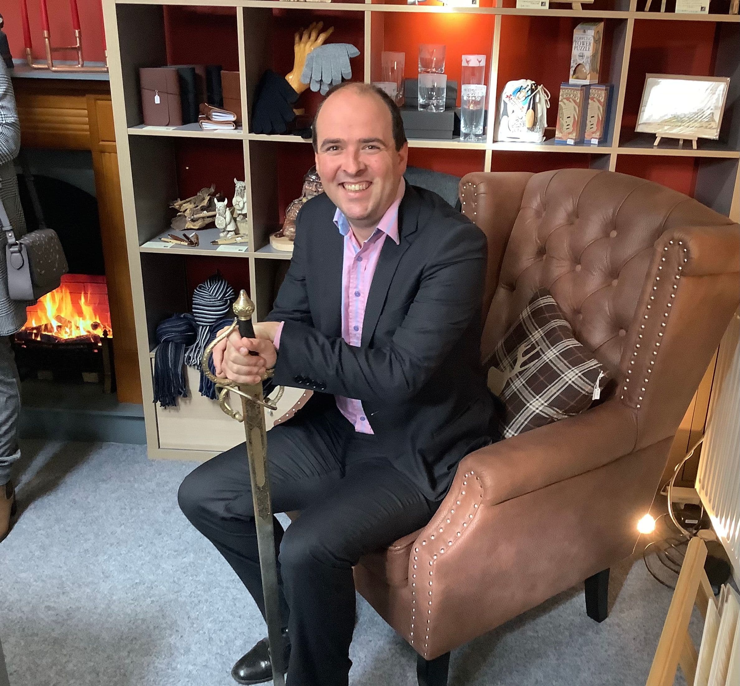 New Extension Of The Unique Glass & Art Shop And Gallery In Consett