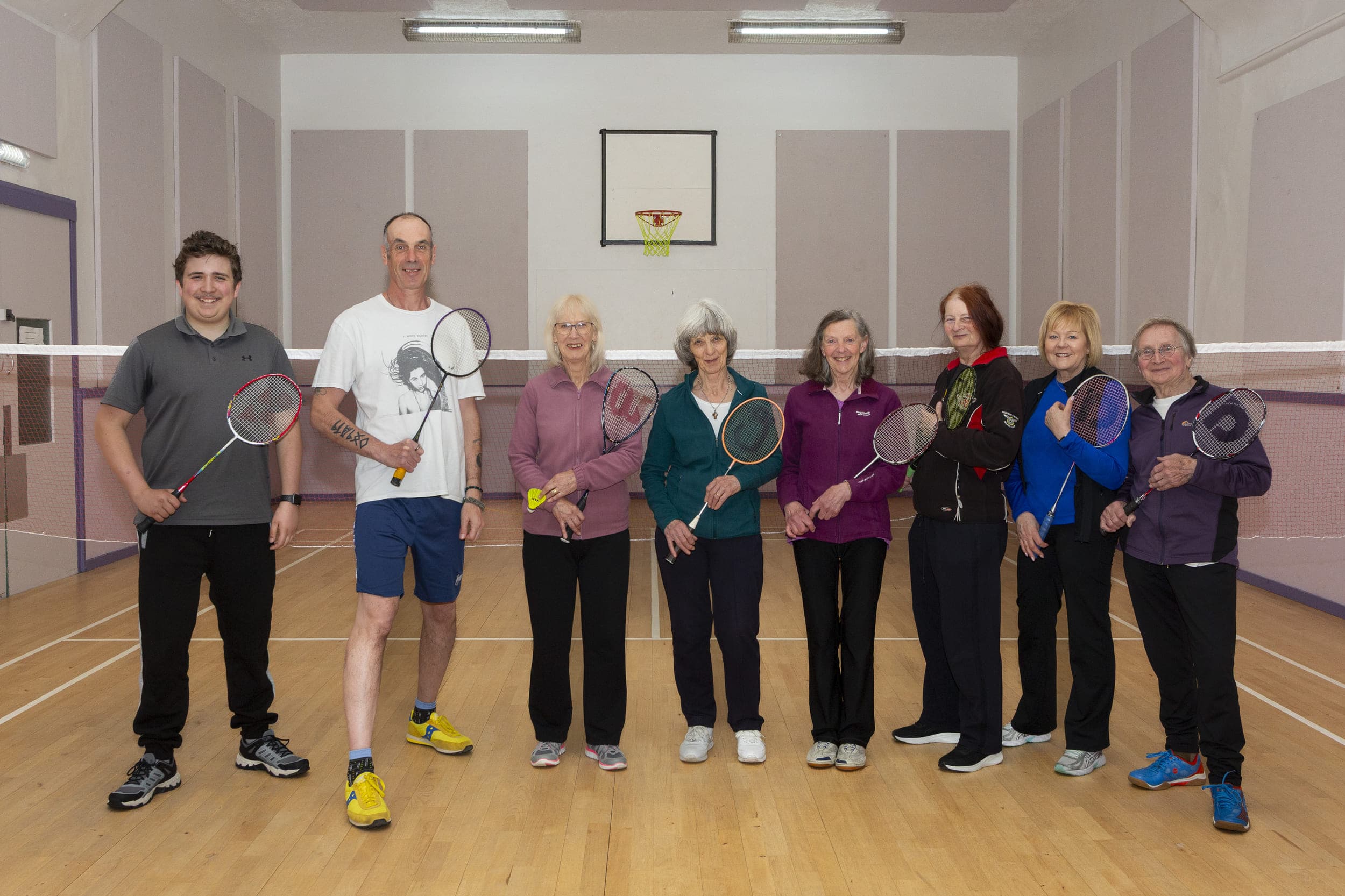 Over 40 Years of Friendship at Lanchester Badminton Club