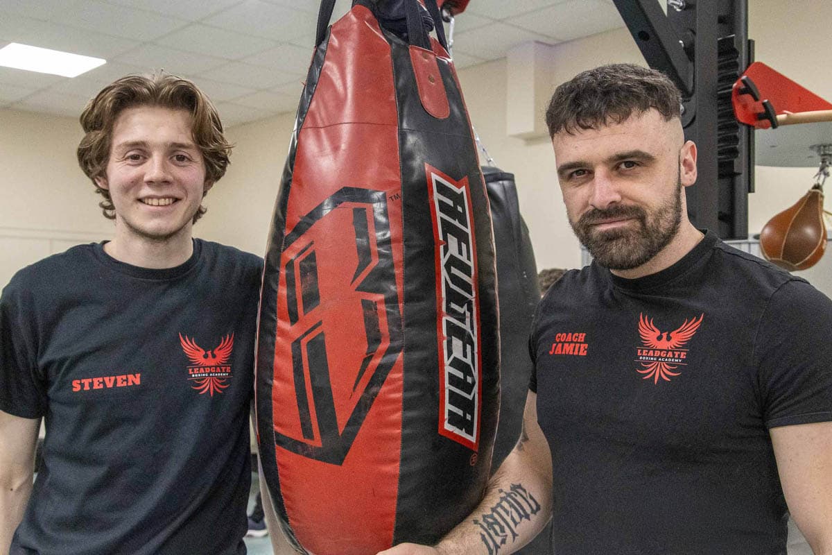 Jamie Welsh: Boxing for a Brighter Leadgate