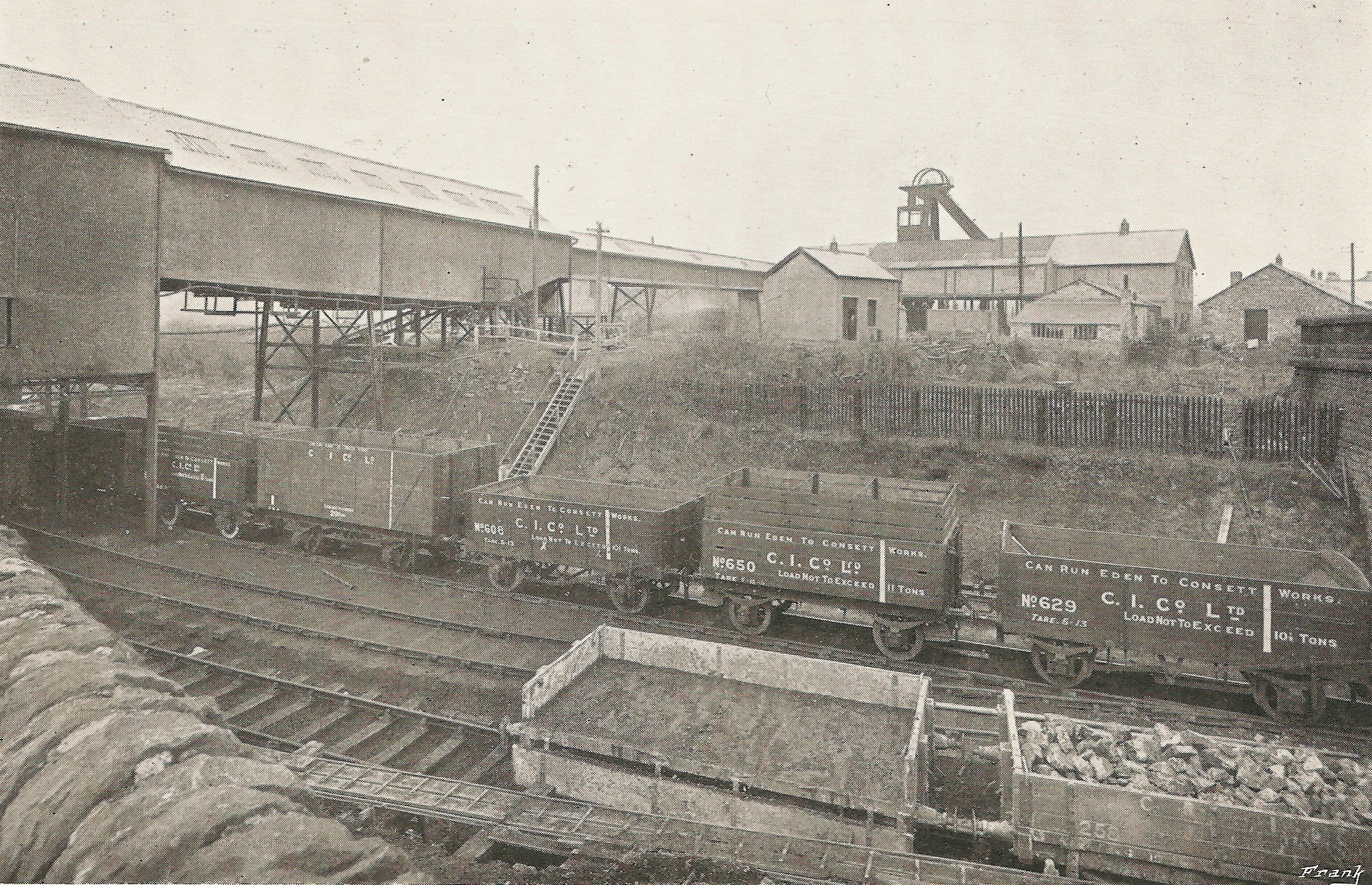 The Sinking of a Pit and birth of Delves Lane