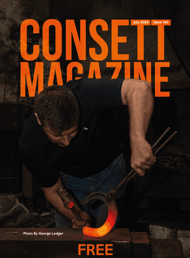 July 2024 – Consett, Editorial