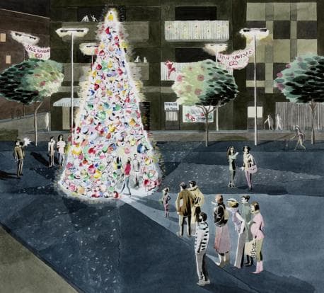 The Consumerist Christmas Tree For Lumiere