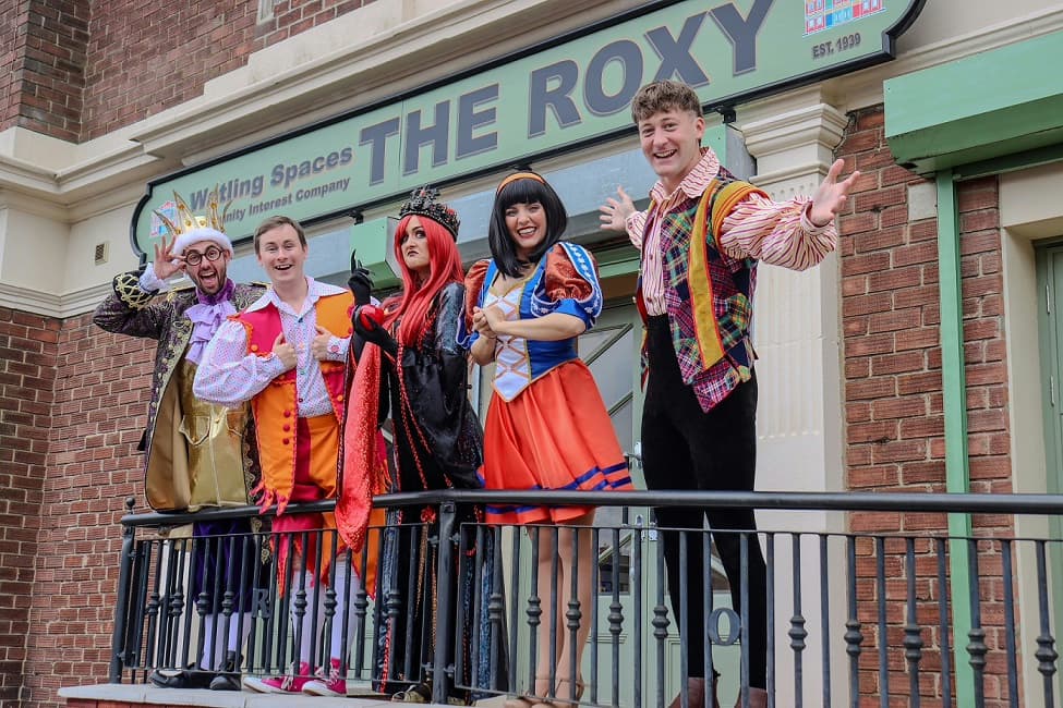 Magic Returns to Leadgate as The Roxy Theatre Reopens with Snow White This Christmas