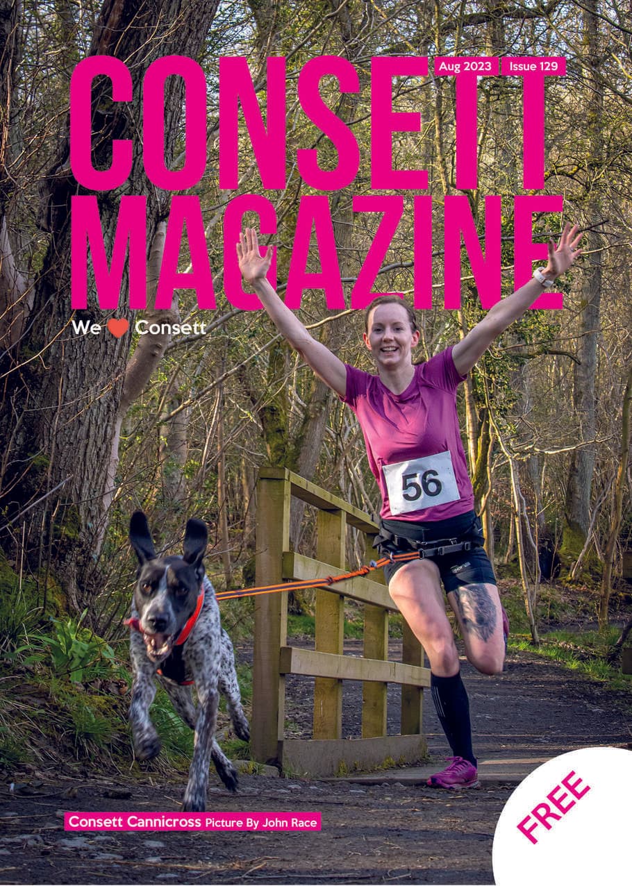 August 2023 – Consett Magazine (Print Edition)