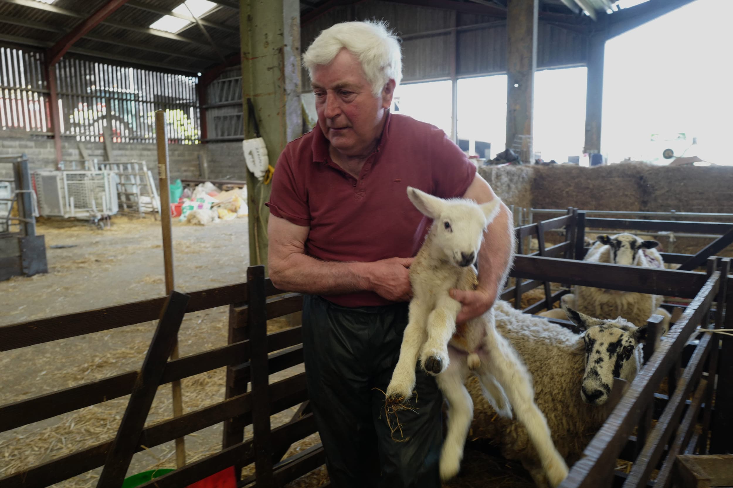 A Lifetime on the Land: Keith Harrison’s Life in Farming