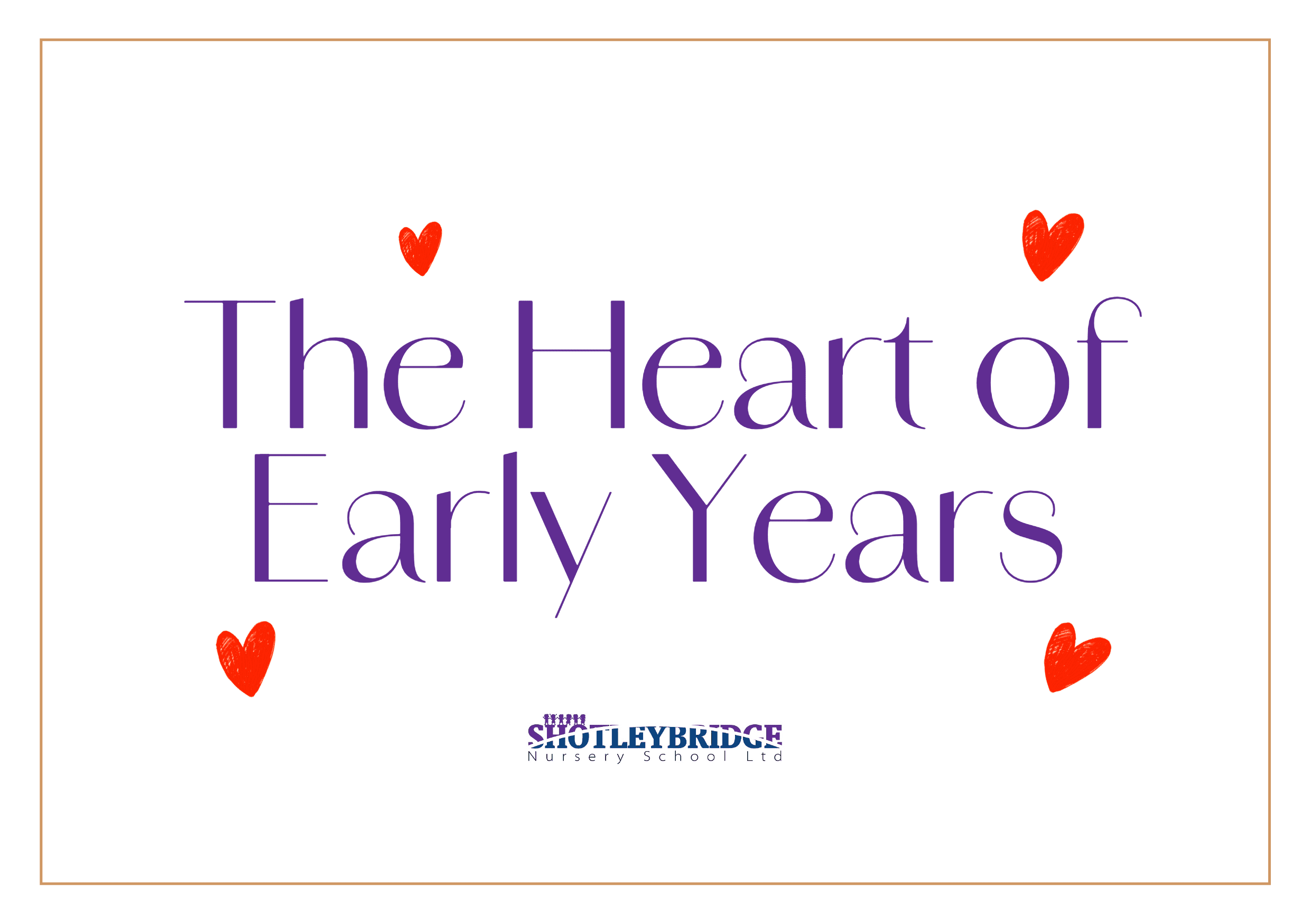 The Heart of Early Years: Inside Shotley Bridge Nursery School
