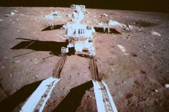Moon Landing Footage Released