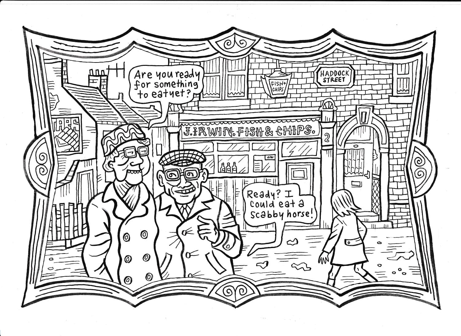 Comic Book Capers – Bartle and Bagnall