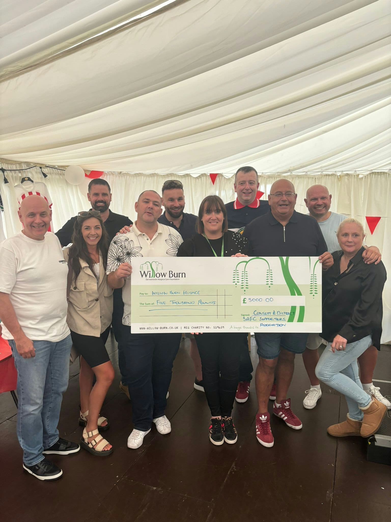 Community Spirit Shines in Support of Willow Burn Hospice