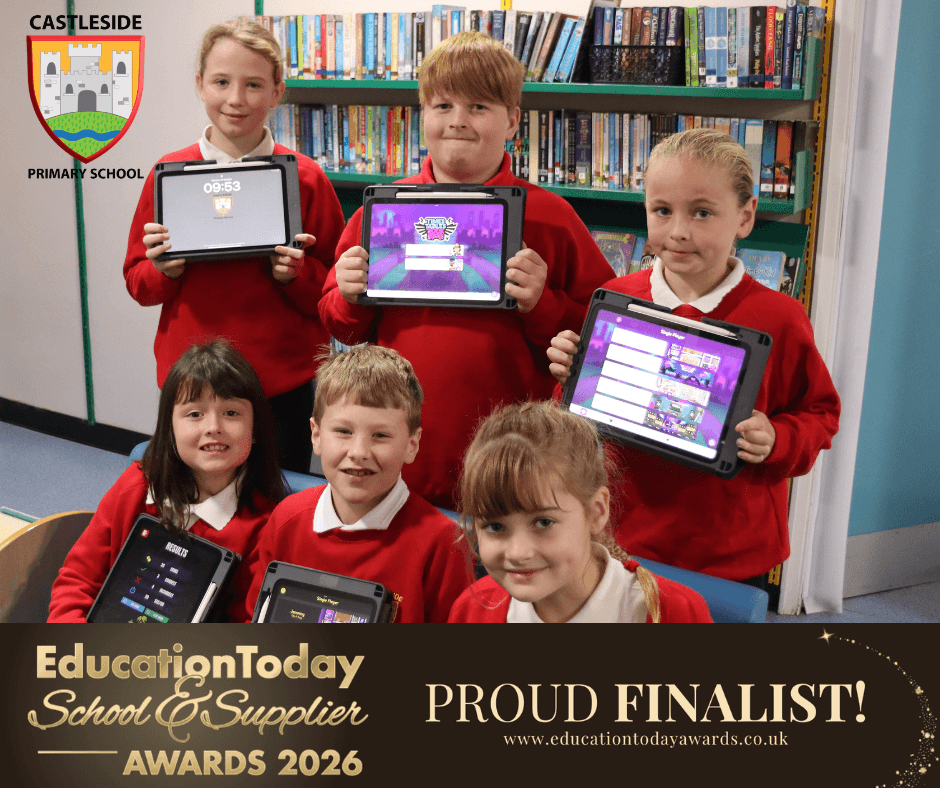 Consett’s Castleside Primary School Named Finalist at National Education Today Awards 2026