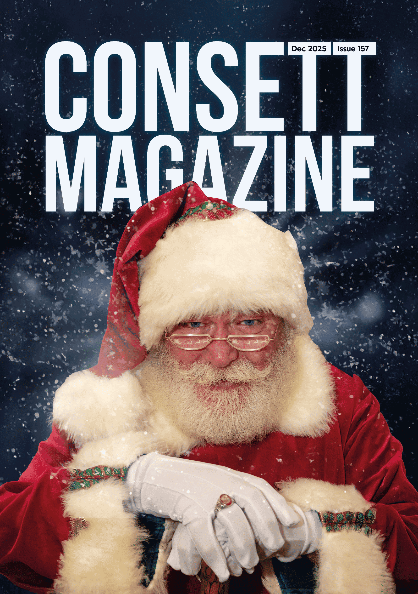 December 2025 – Consett Magazine Print Edition