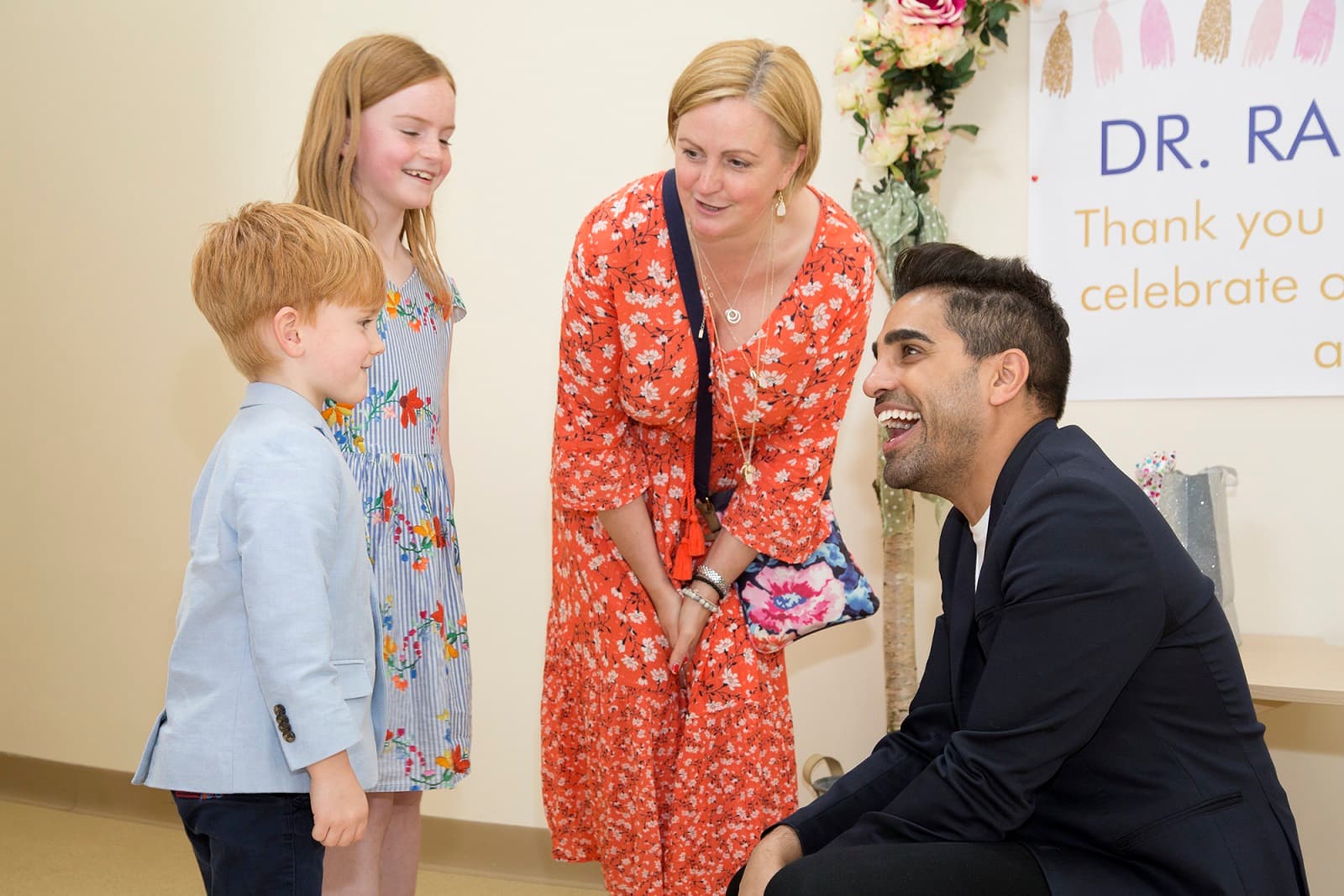 Shotley Bridge Nursery School Gets Visit from TV’s Dr. Ranj – (PICTURES)