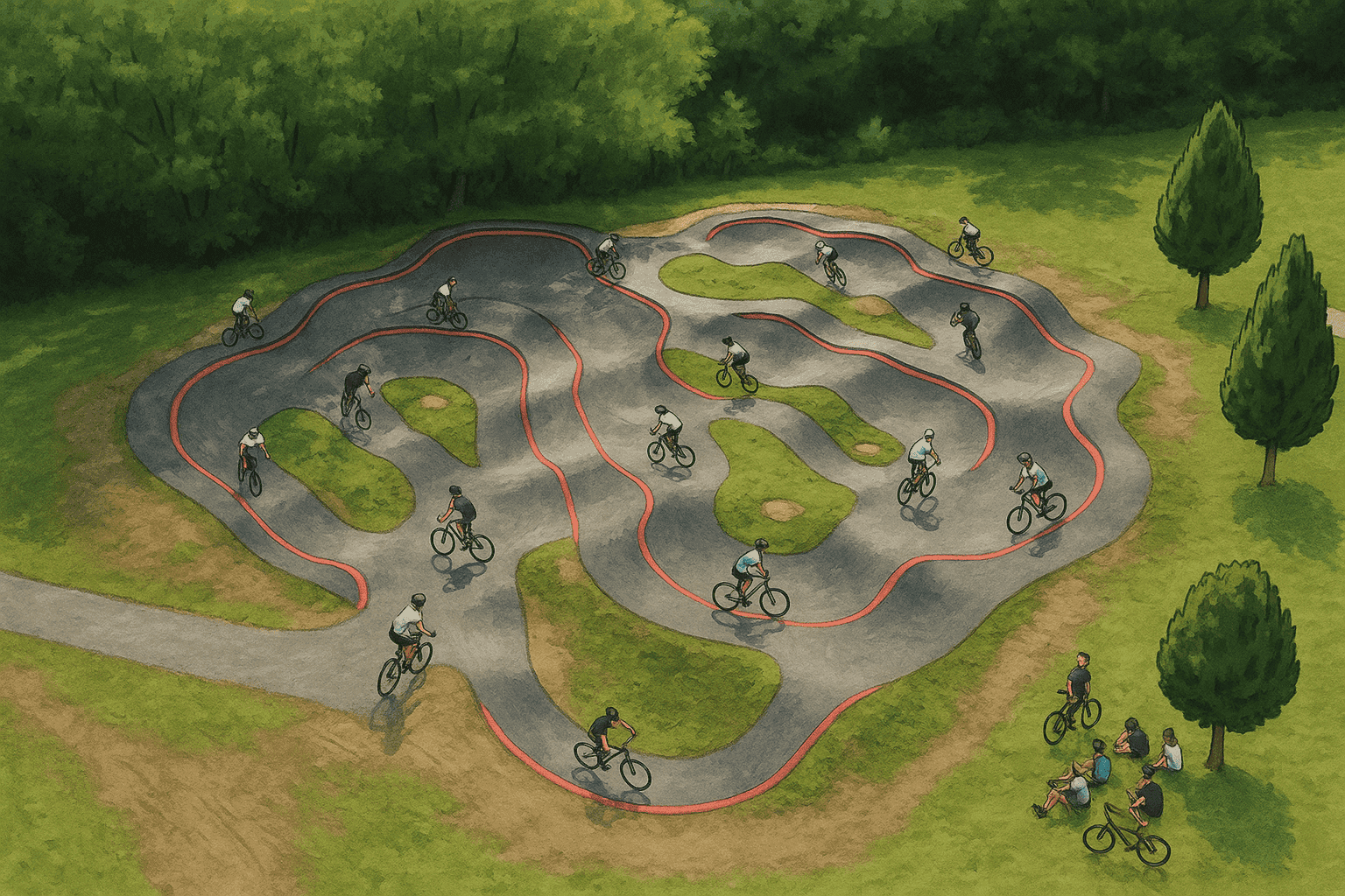 Chopwell to Host UK’s Only Pump Track World Qualifier