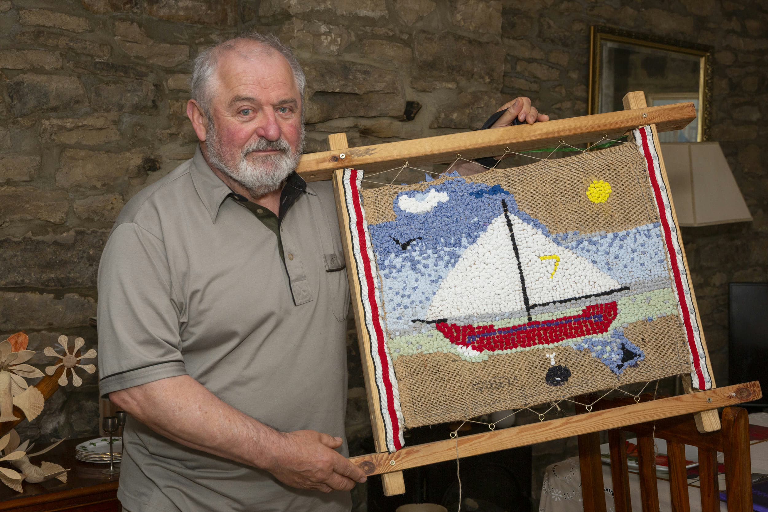 From Boats to Proggy Mats: The Remarkable Life of Fred Crowell