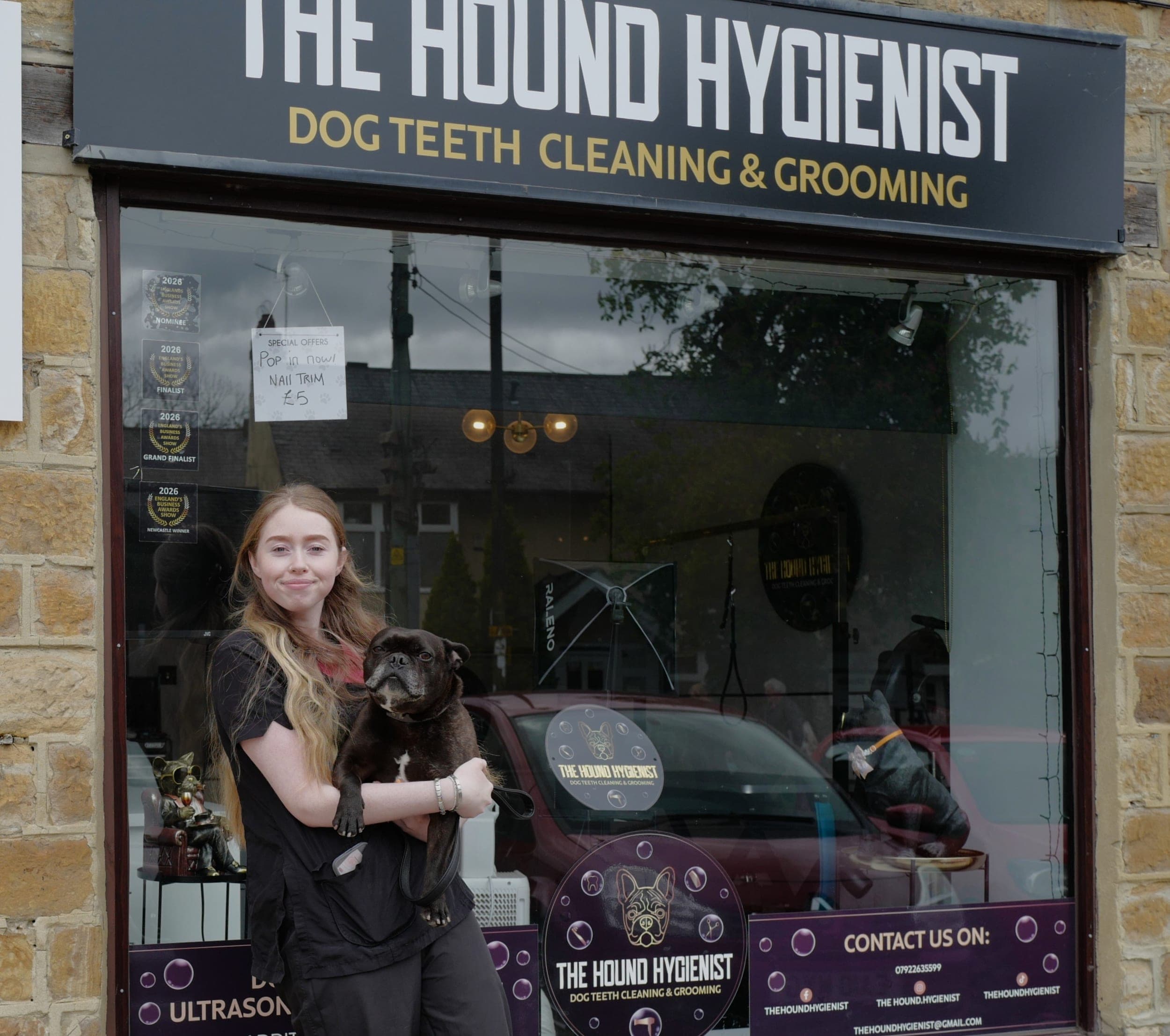 The Hound Hygienist in Lanchester