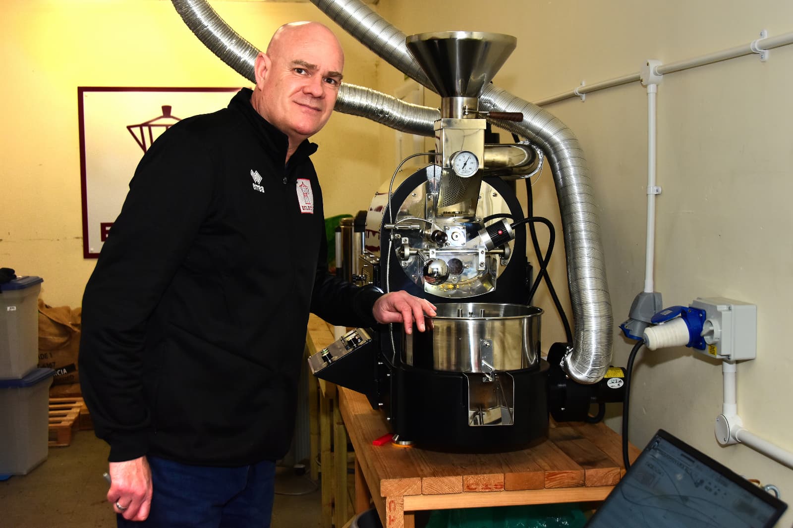 Meet Mike Williams, Eclectic Coffee Roasters – Consett in Focus