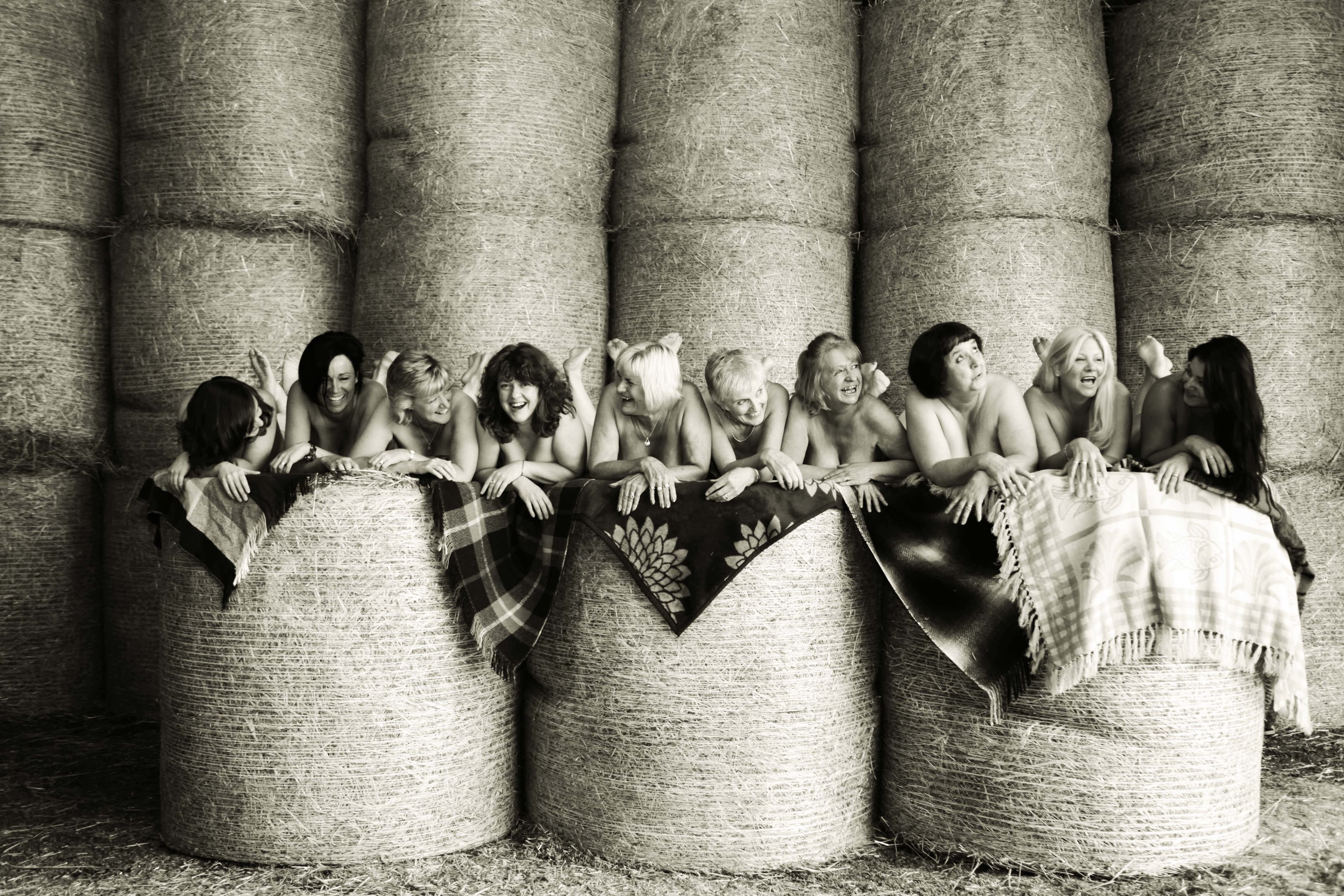 Calendar Girls ‘Touched’ By Celebrity Fans