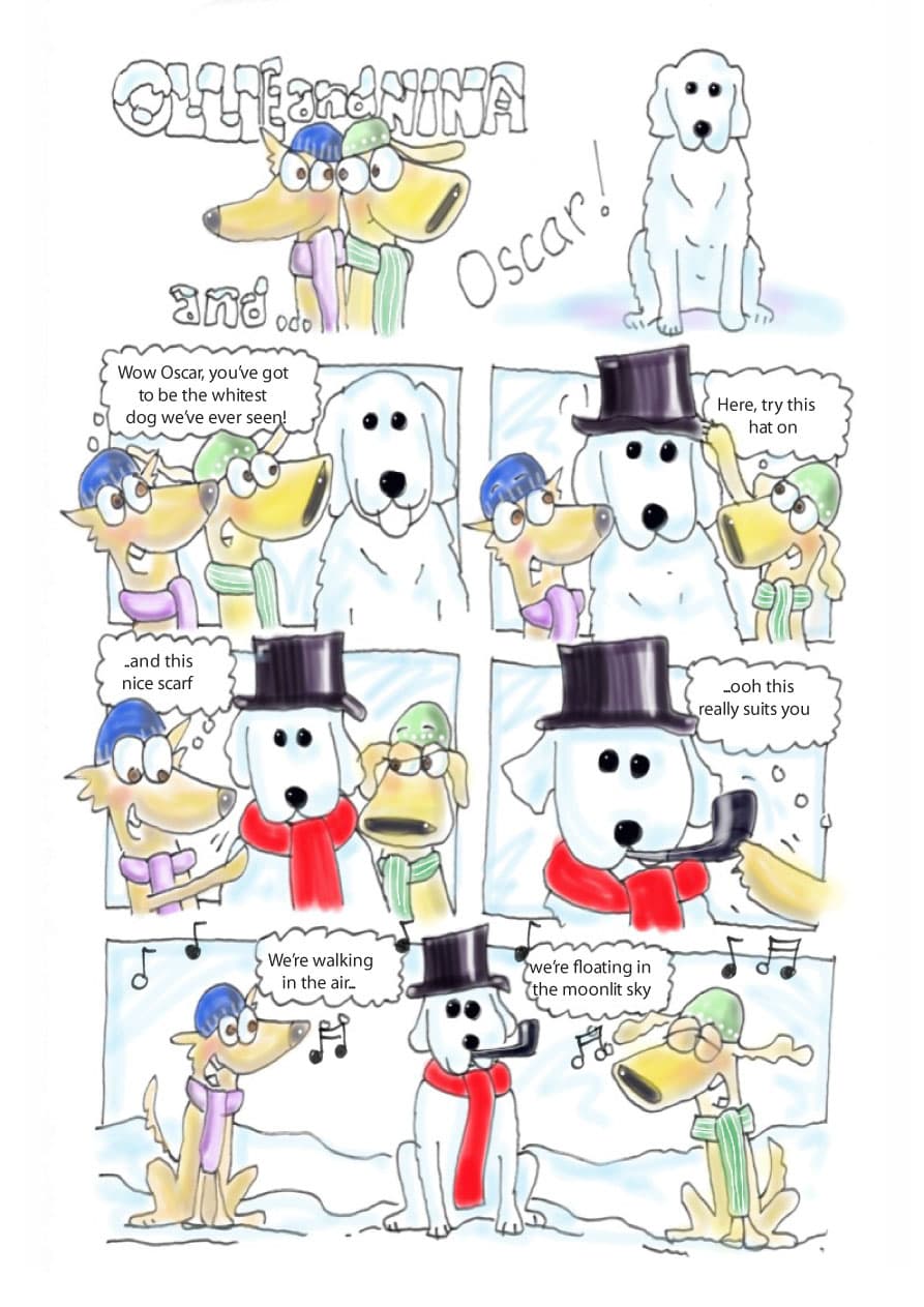 Ollie and Nina – Oscar