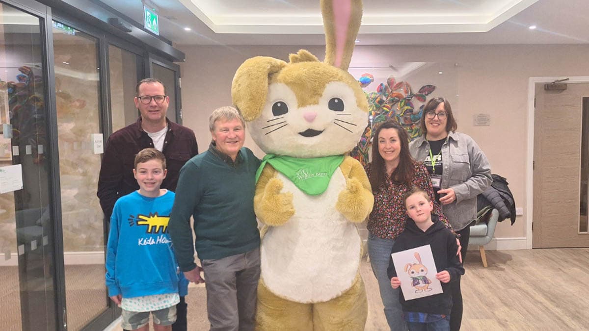 New Signing For Willow Burn Hospice – Will O’Burn at Your Service