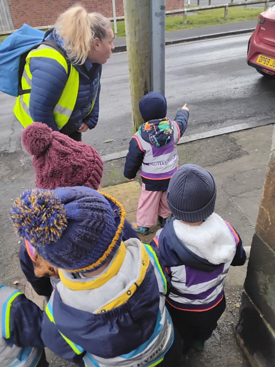 Nurturing an awareness Safety thought everyday life experience: How Shotley Bridge Nursery School Brings Road Safety to Life