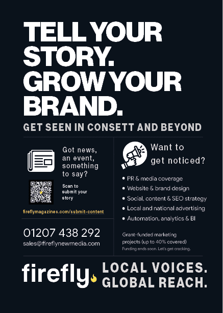 From Consett, For Consett: Where Local Stories Get Heard