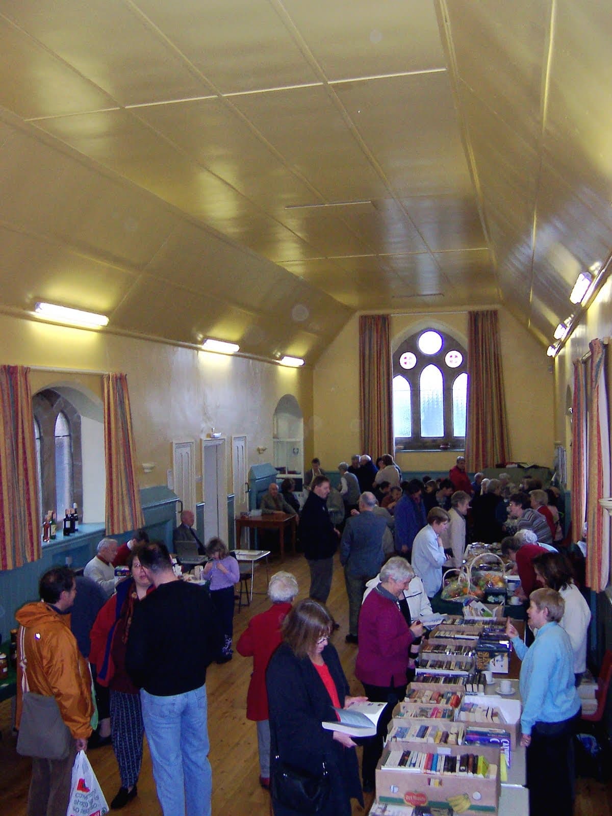 Table-Top Sale at St Cuthbert’s Church Hall – September 2024