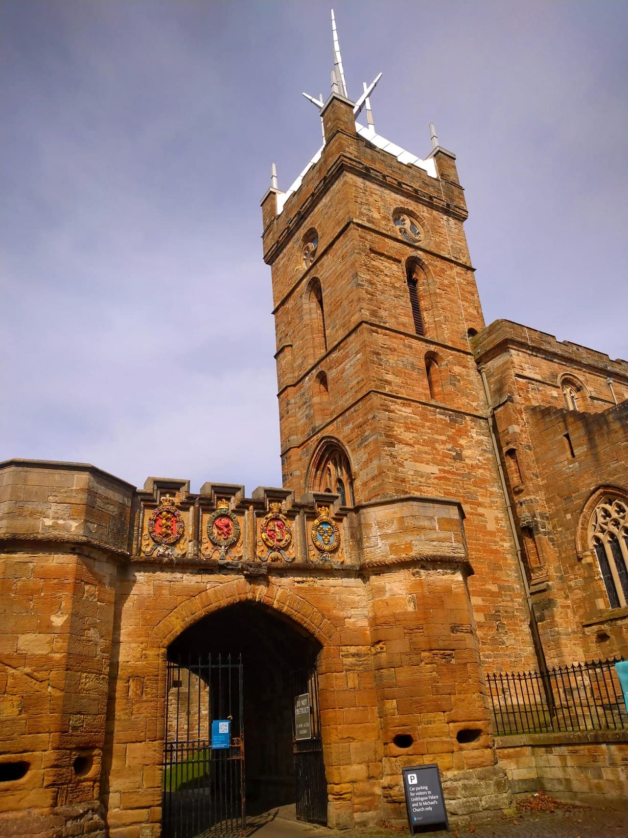 Places to Go: Linlithgow