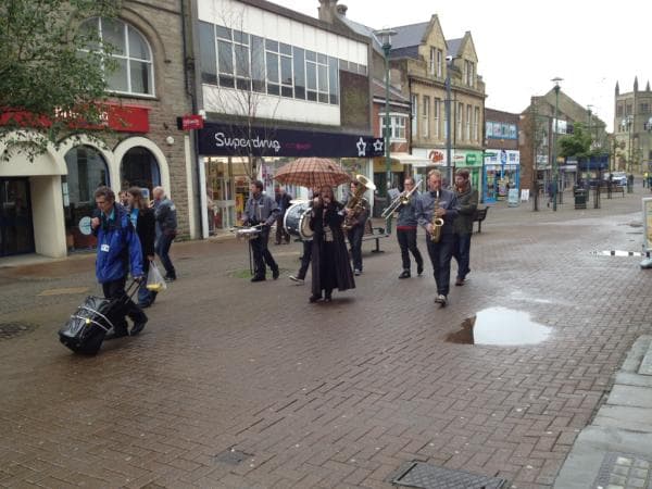 Beat n Blow Bringing Sweet Music To Middle Street