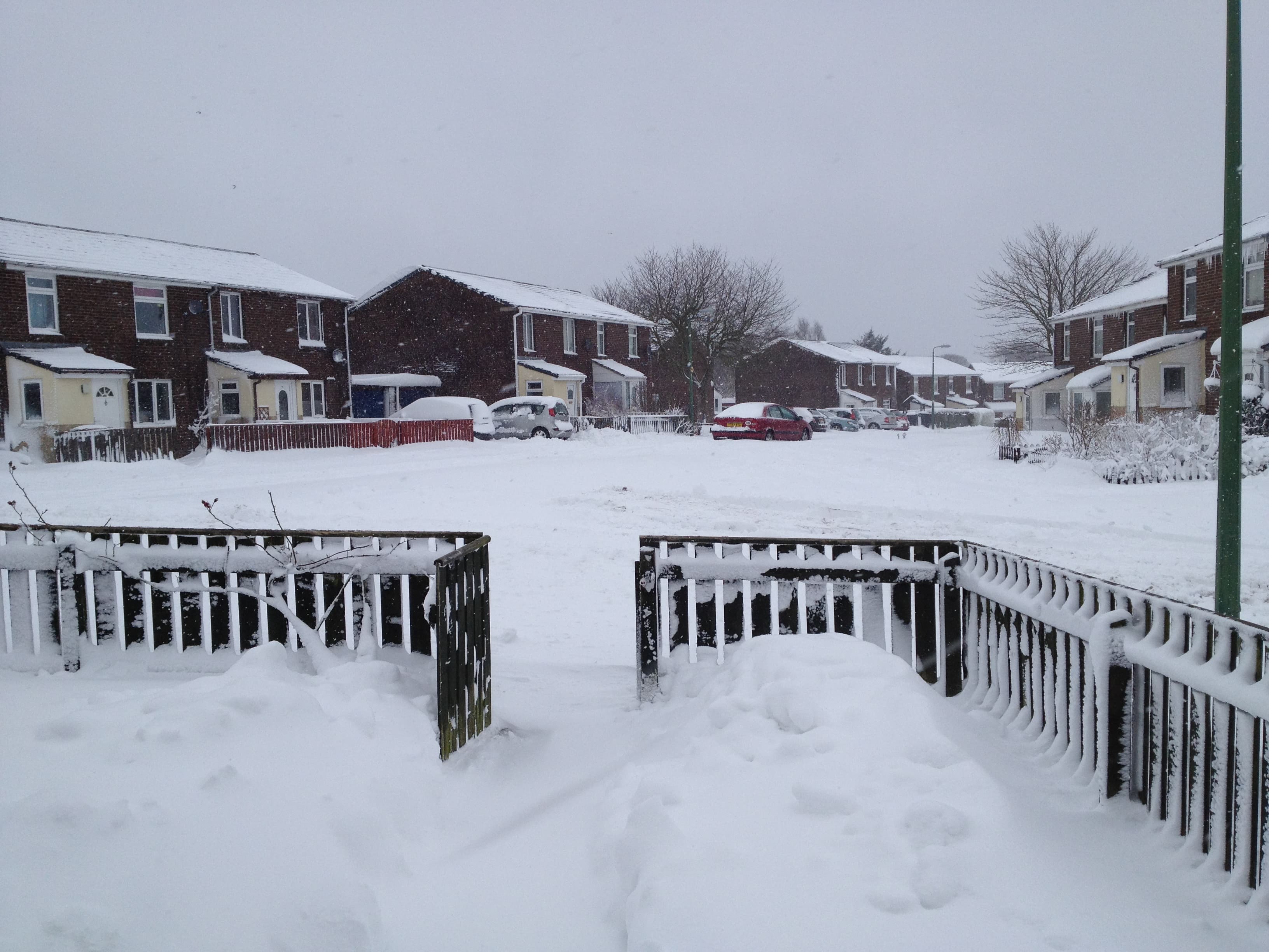 Snow Ceases To Stop!