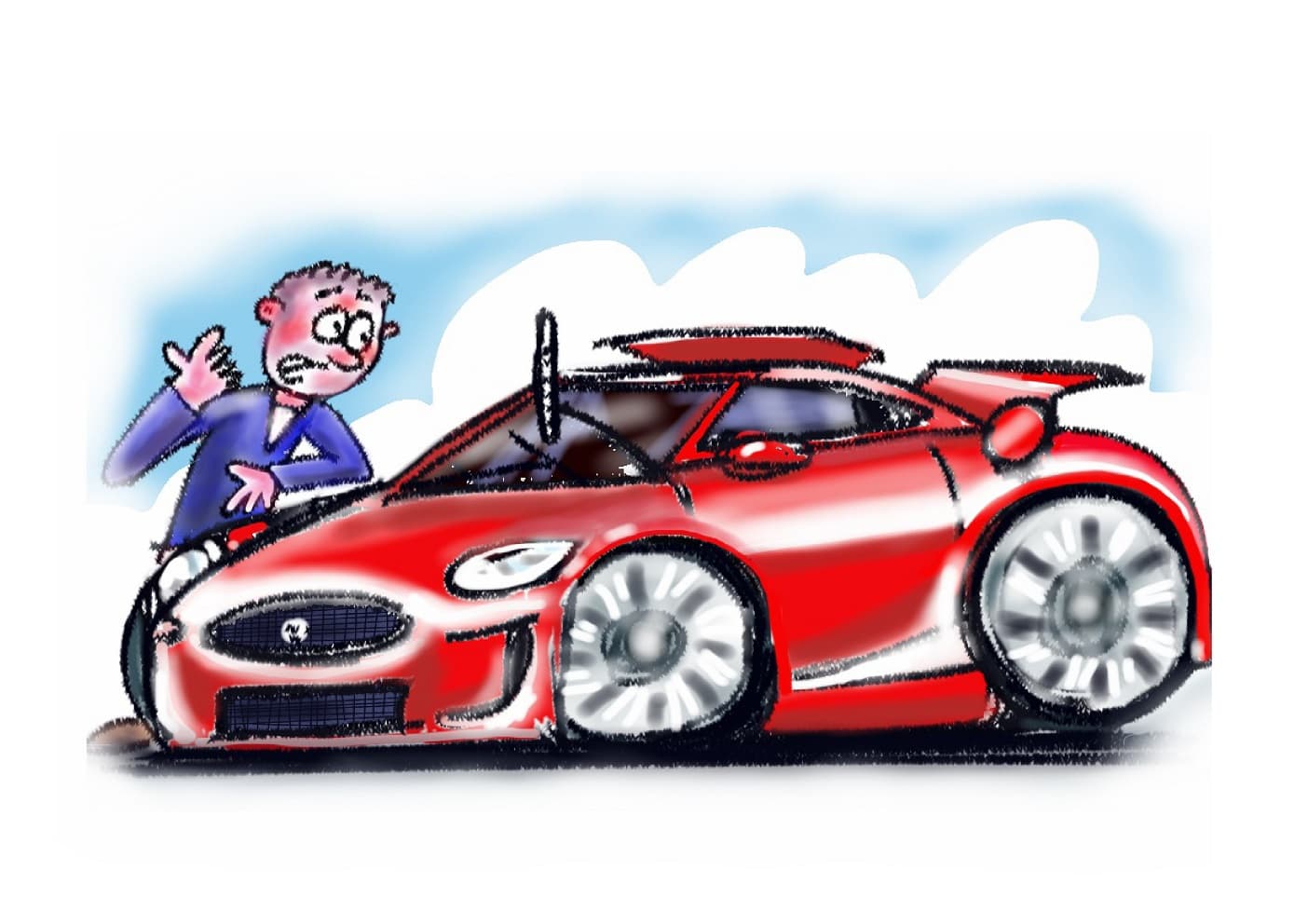 Jack’s Jag – Neil Sullivan