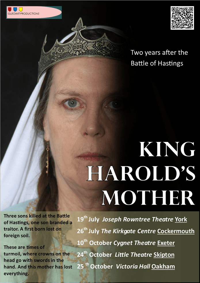 King Harold’s Mother: A Powerful One-Woman Play Returns to the North