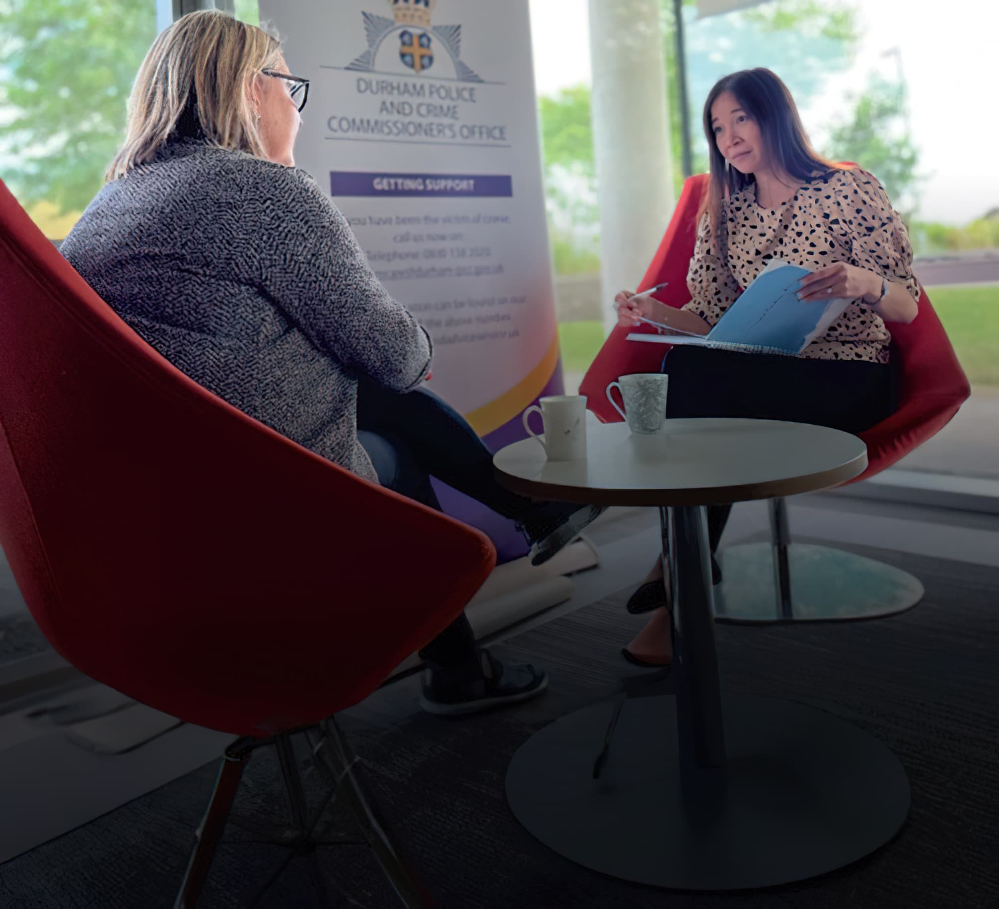 Putting Victims Needs Front and Centre – Joy Allen