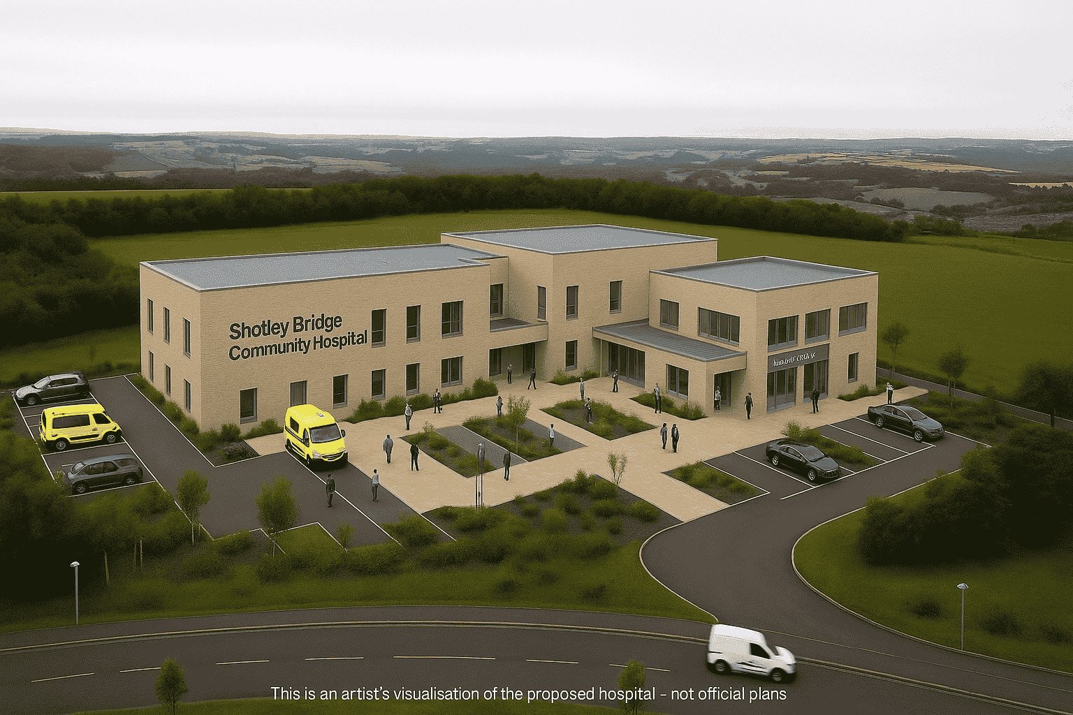 New Consett Hospital Plans Prompt Strong Community Reaction