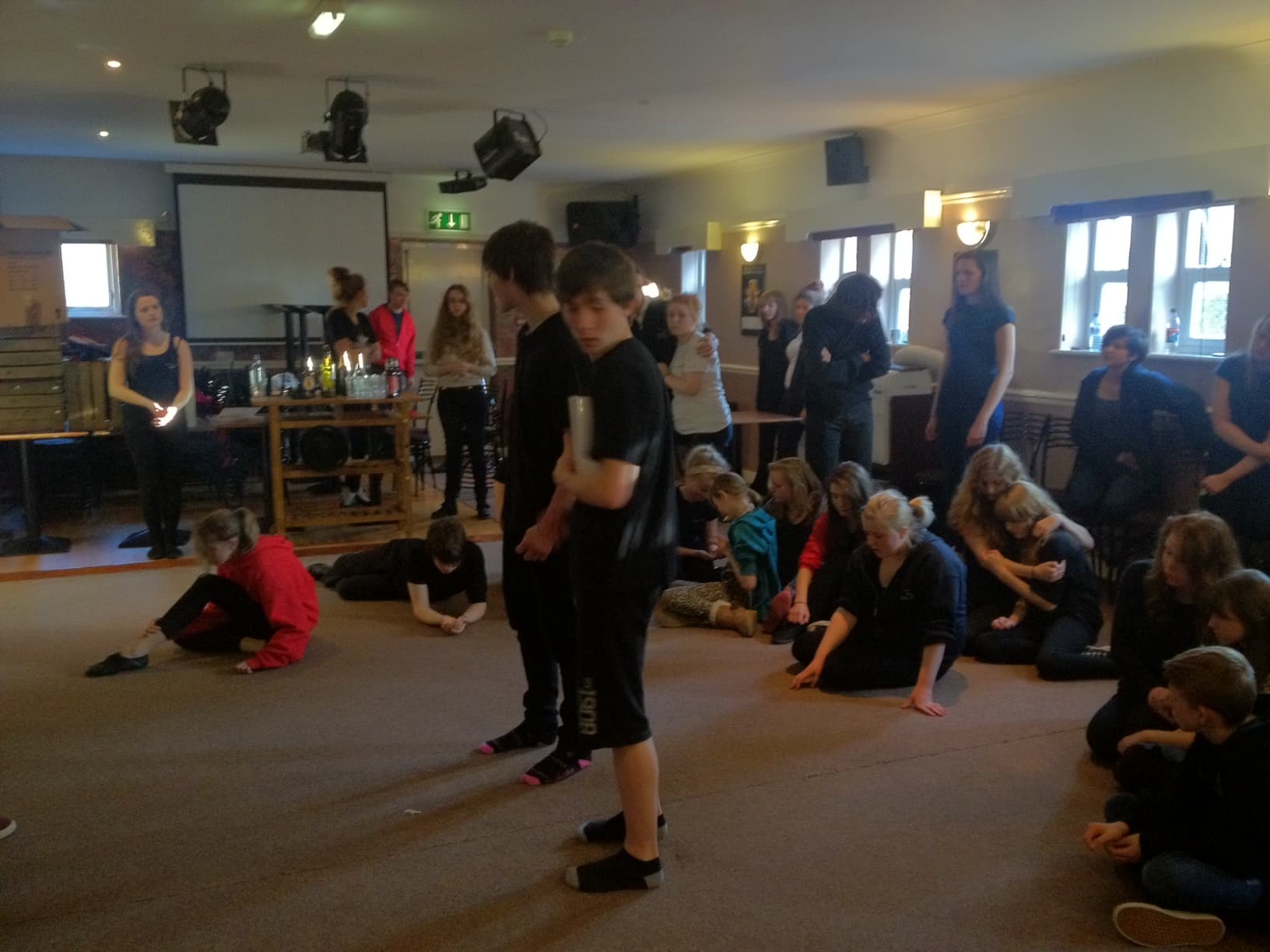 The Talented Bunch, Act On, Performing Musical Madness