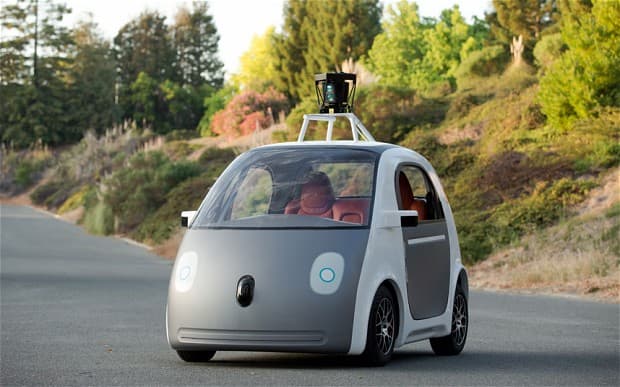 Google’s Driverless Car On the Move