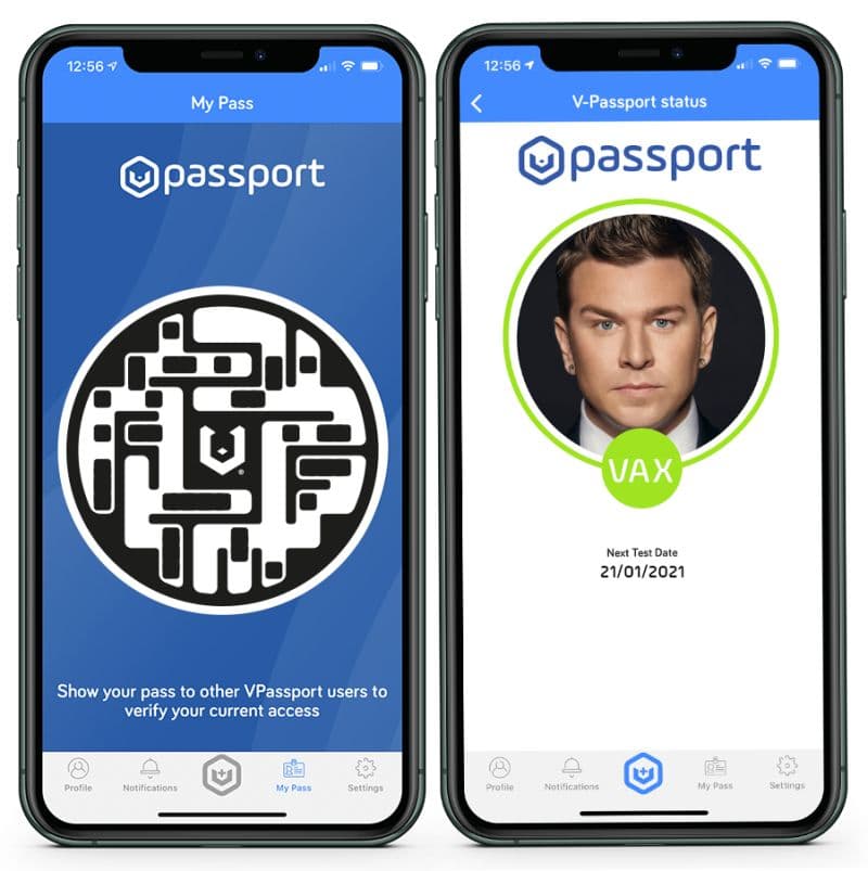 British Tech Company Launches World’s First ‘Fit To Fly’ Secure Health Passport For Air Travel